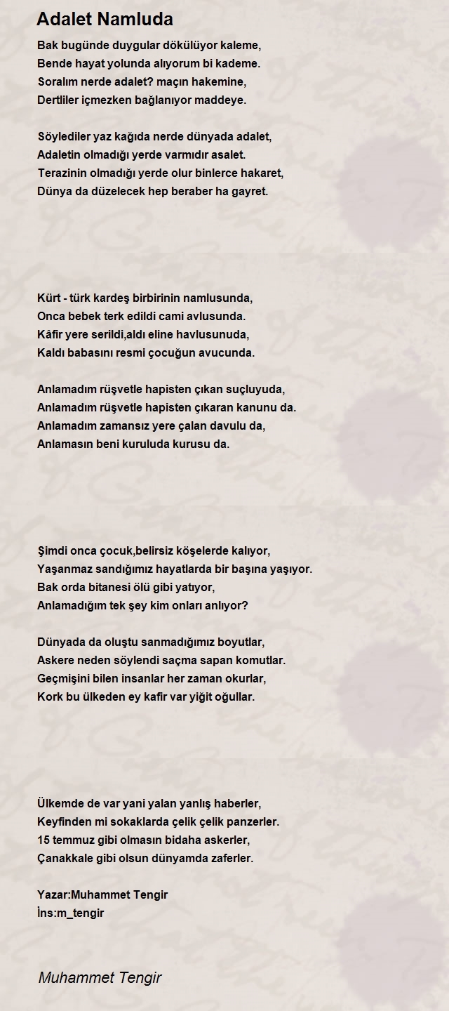 Muhammet Tengir