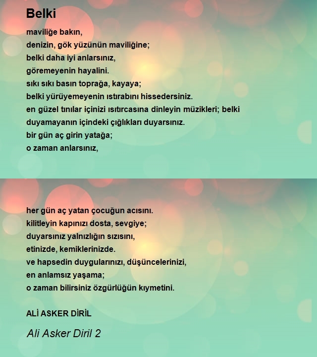 Ali Asker Diril 2