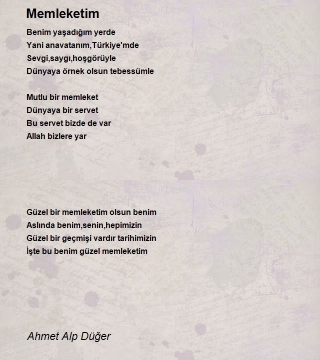 Ahmet Alp Düğer