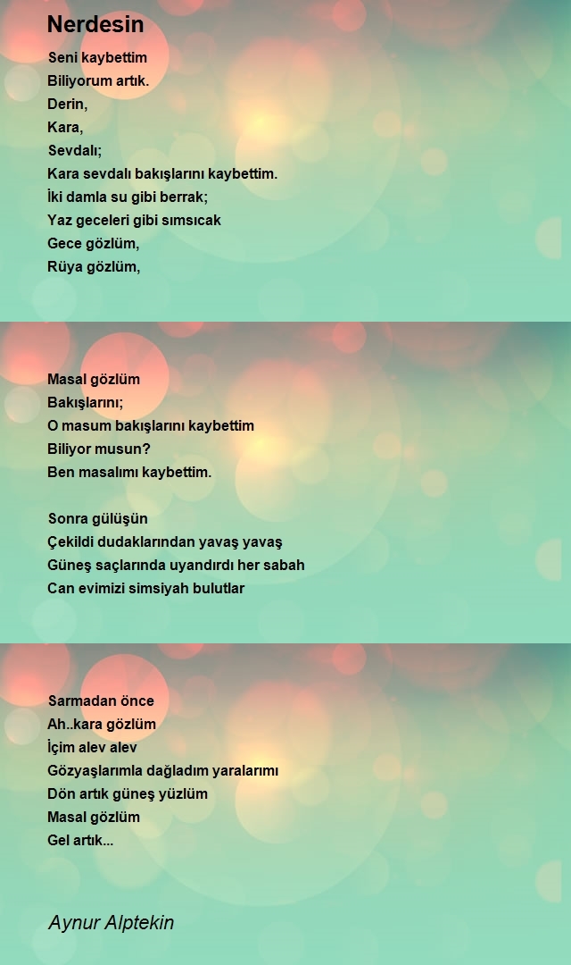 Aynur Alptekin