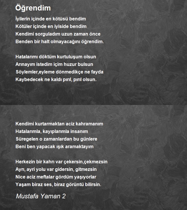 Mustafa Yaman 2