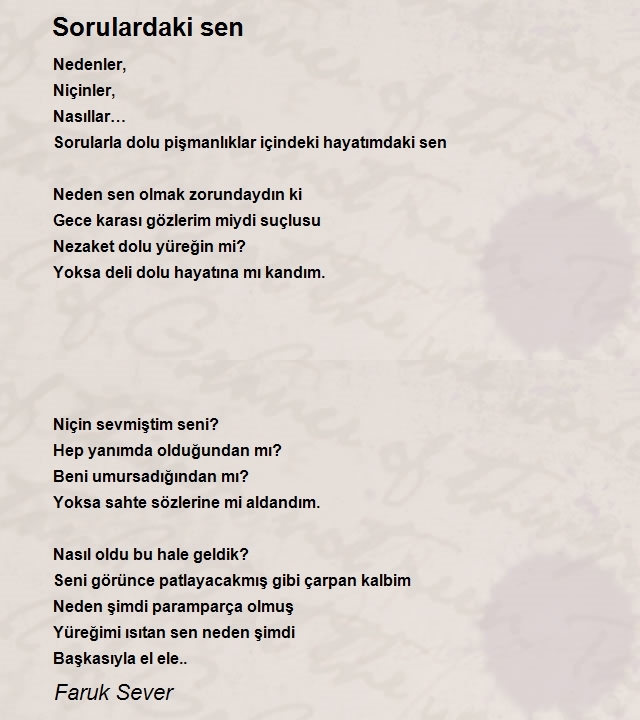 Faruk Sever