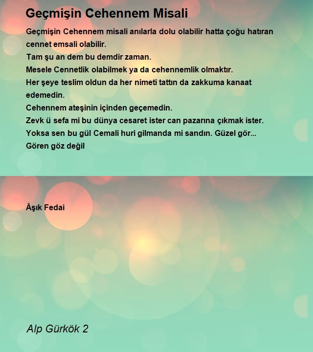 Alp Gürkök 2