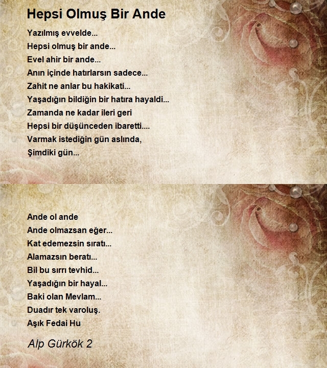 Alp Gürkök 2
