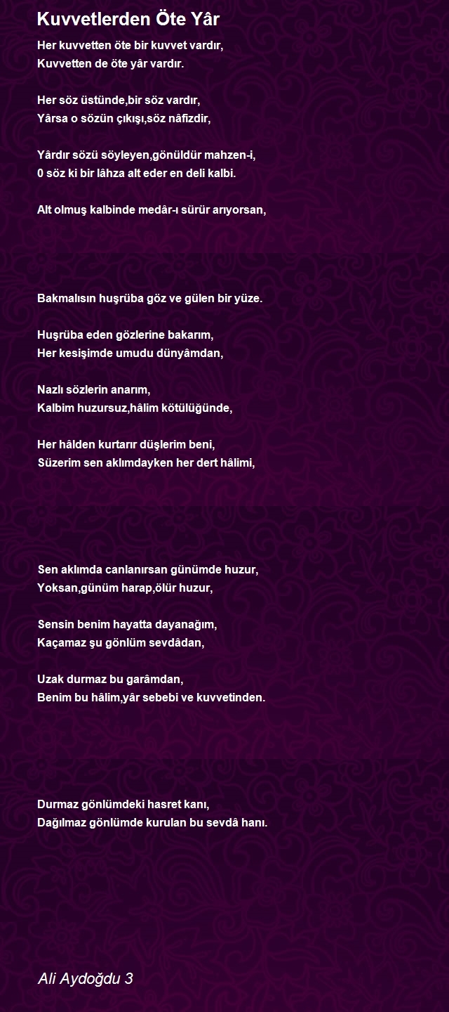 Ali Aydoğdu 3