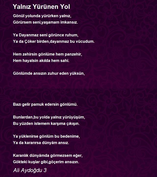 Ali Aydoğdu 3