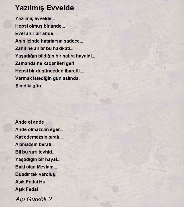 Alp Gürkök 2