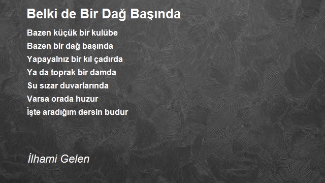 İlhami Gelen