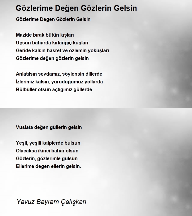 Yavuz Bayram Çalışkan