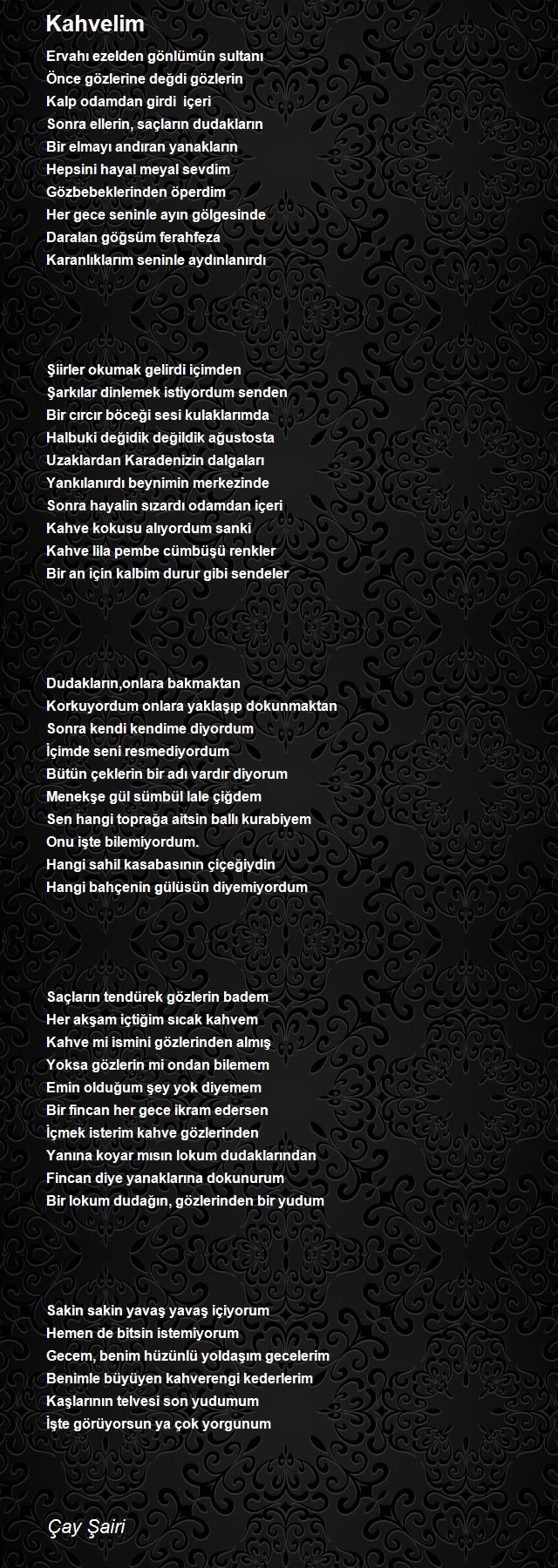 Çay Şairi