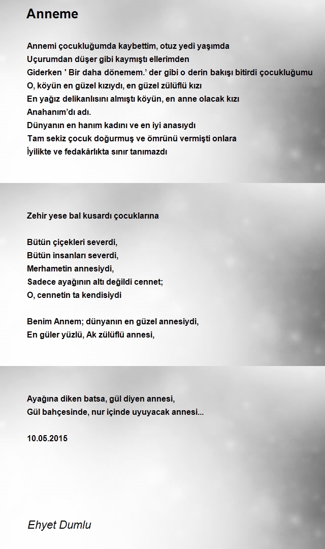 Ehyet Dumlu