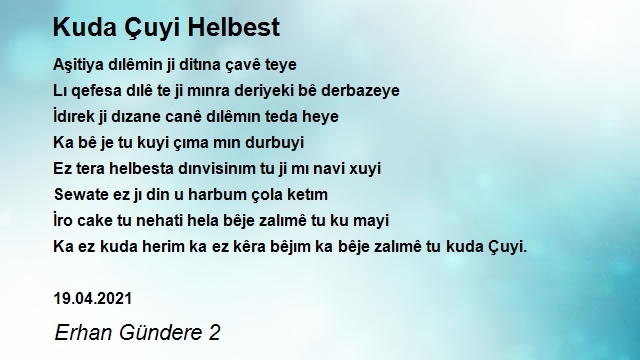 Erhan Gündere 2