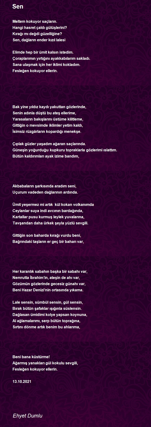 Ehyet Dumlu