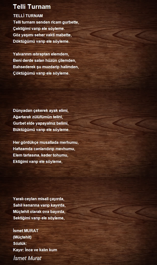 İsmet Murat
