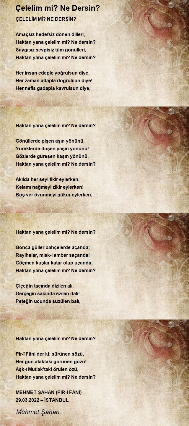 Mehmet Şahan