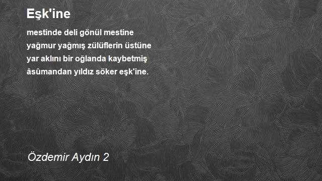 Özdemir Aydın 2
