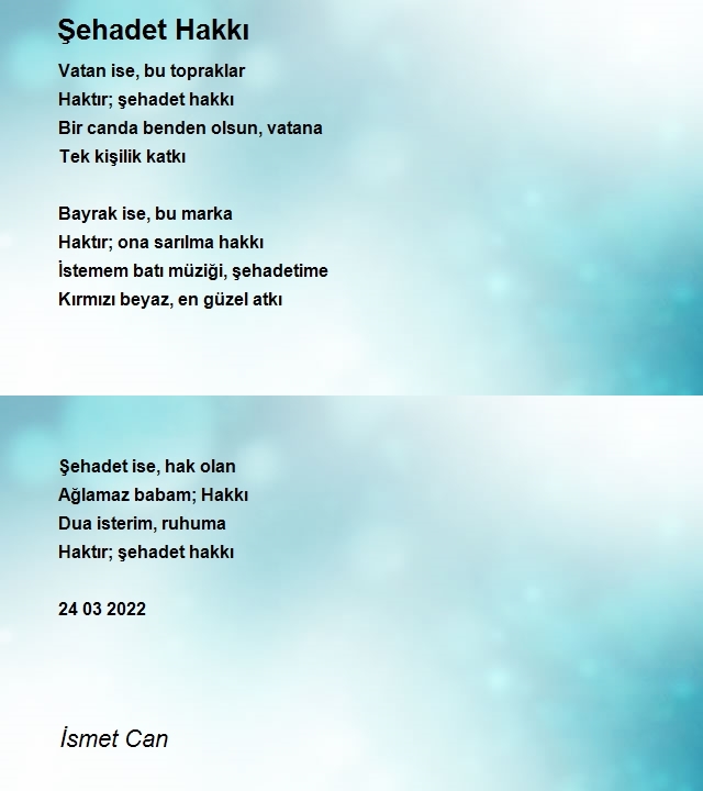 İsmet Can