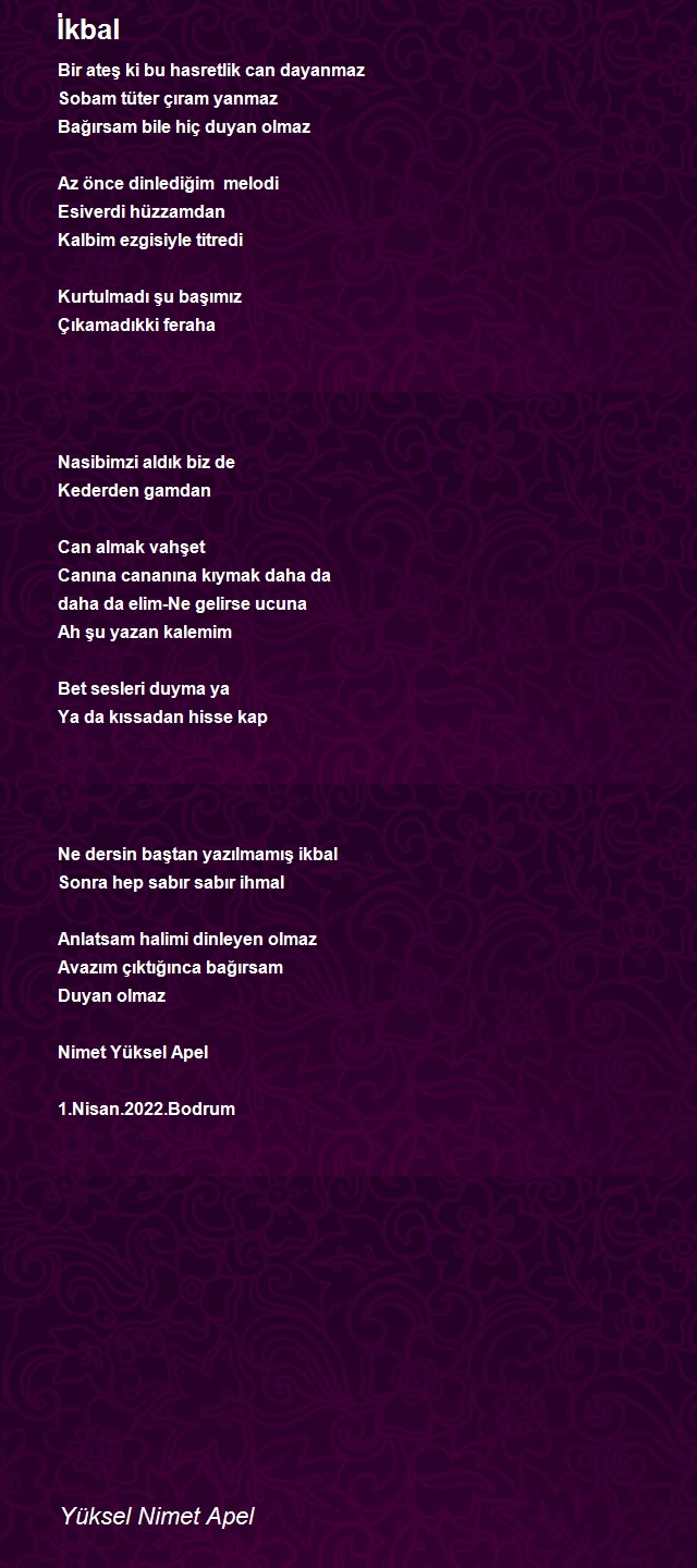 Yüksel Nimet Apel