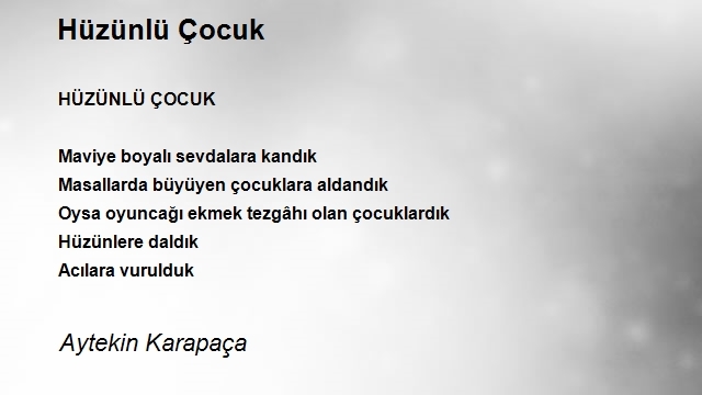 Aytekin Karapaça