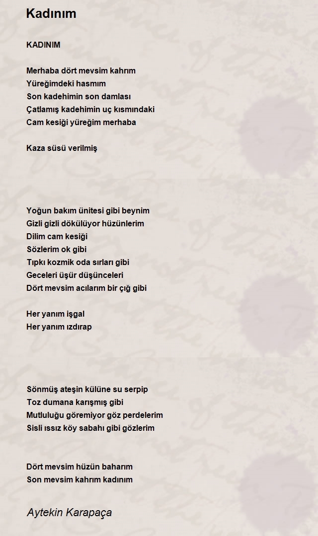 Aytekin Karapaça