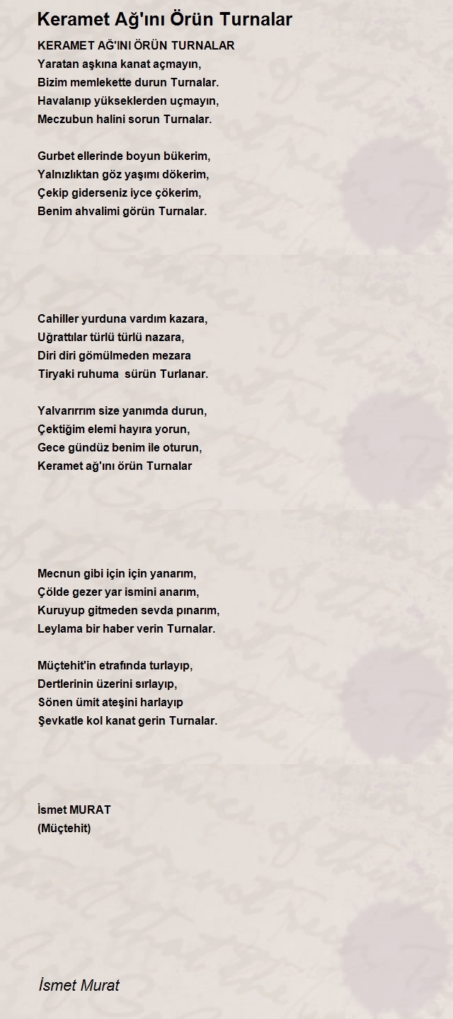 İsmet Murat