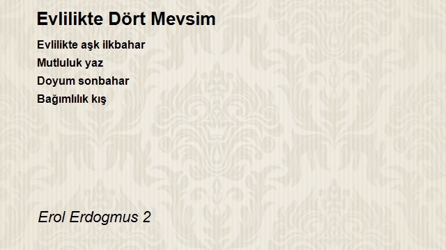 Erol Erdogmus 2