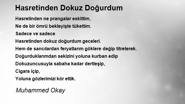 Muhammed Okay