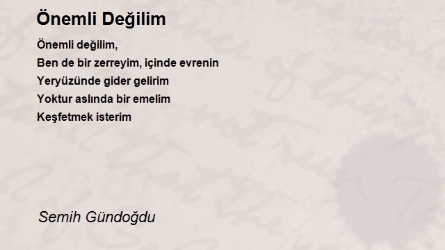 Semih Gündoğdu