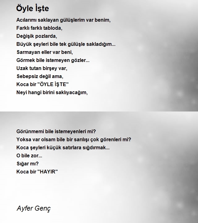 Ayfer Genç
