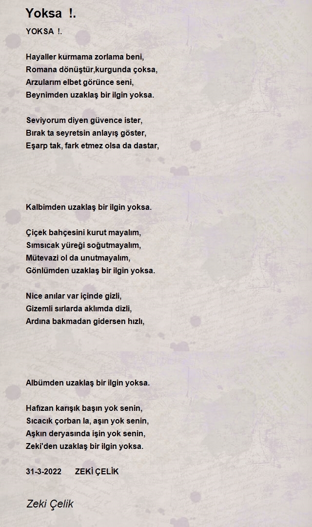 Zeki Çelik
