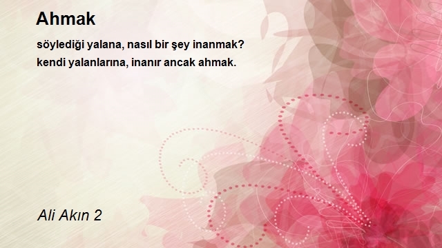 Ali Akın 2