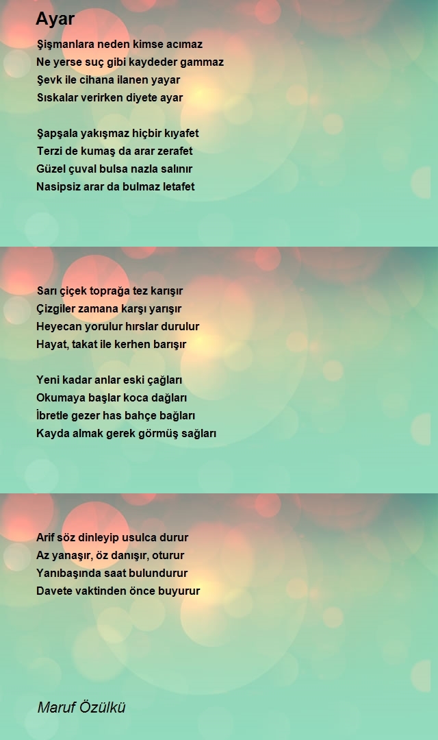 Maruf Özülkü