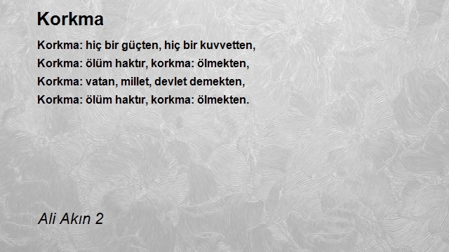 Ali Akın 2