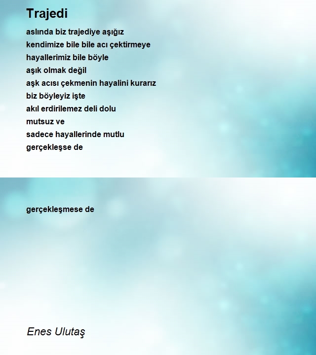 Enes Ulutaş