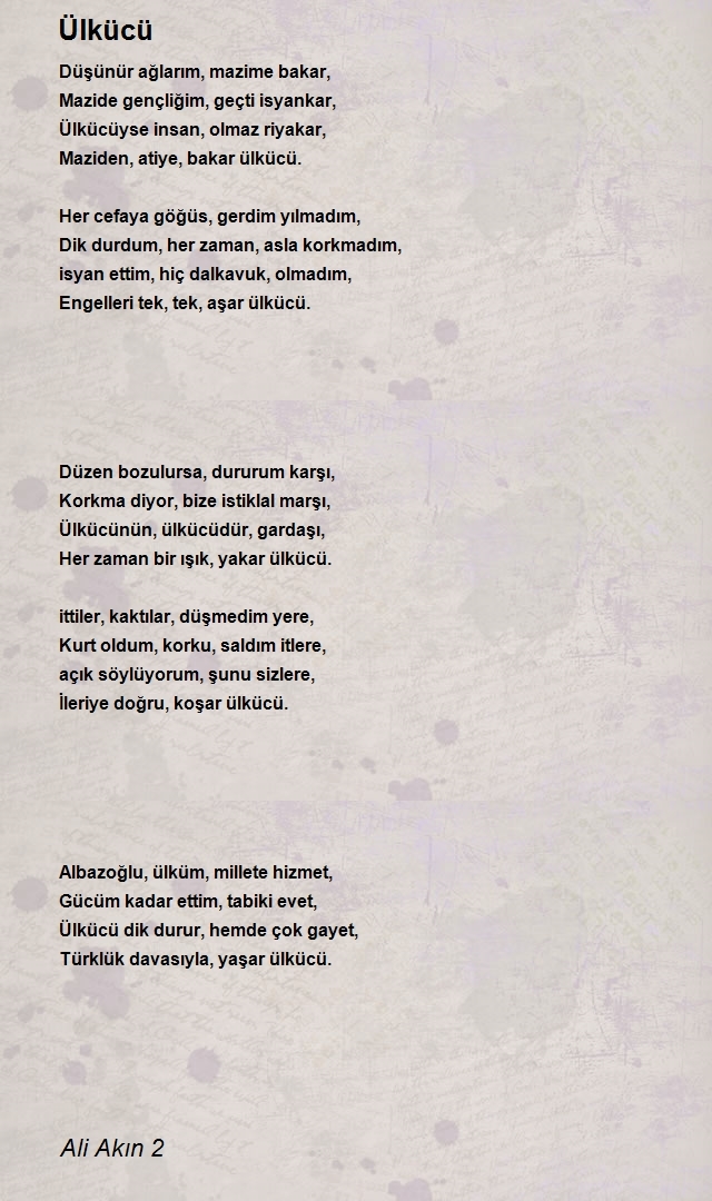 Ali Akın 2