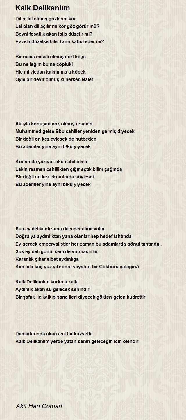 Akif Han Comart