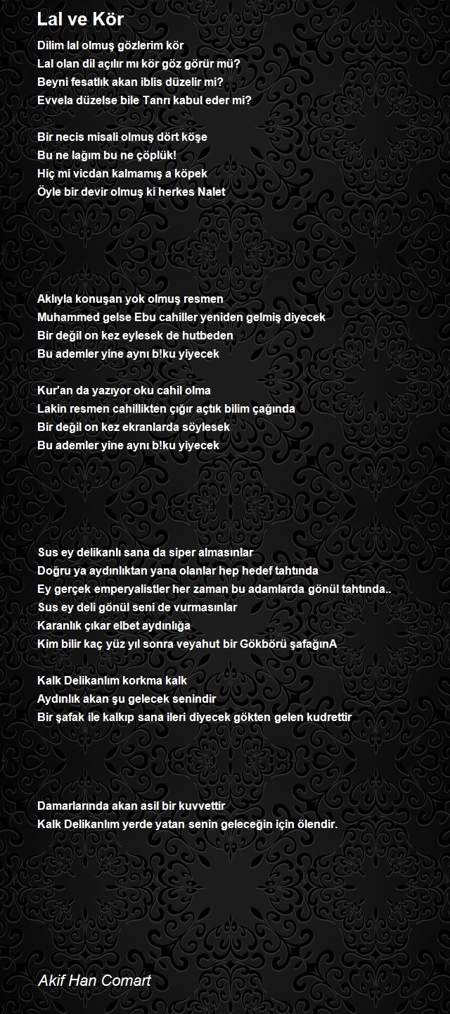 Akif Han Comart