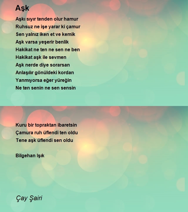 Çay Şairi