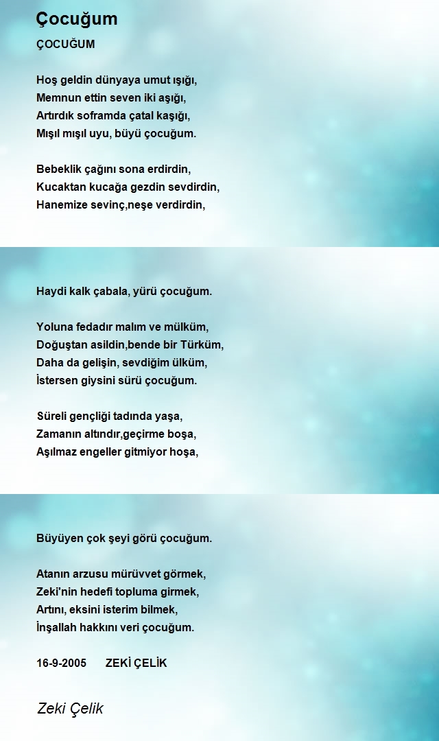 Zeki Çelik