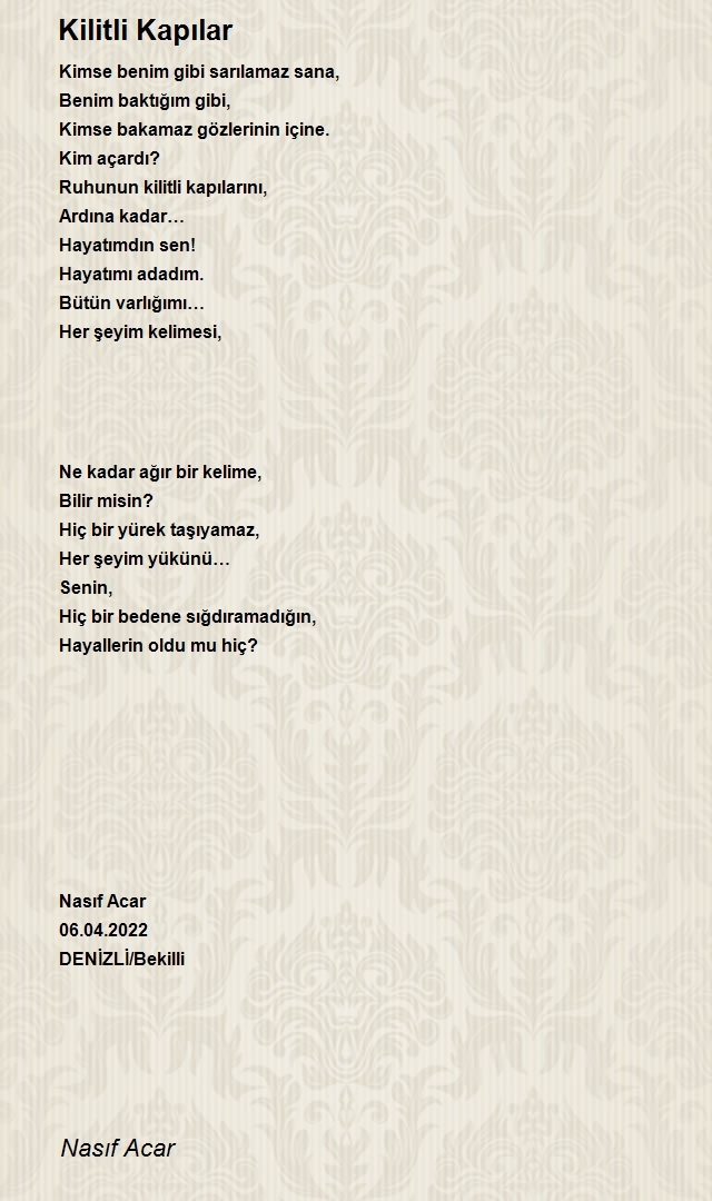 Nasıf Acar