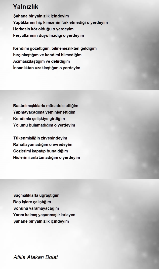 Atilla Atakan Bolat