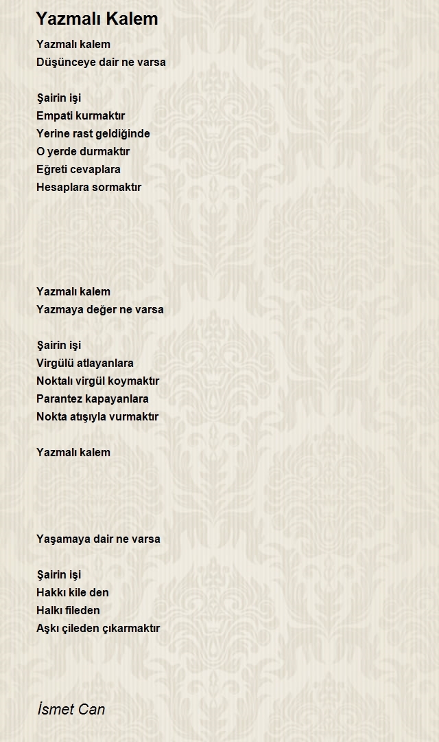 İsmet Can