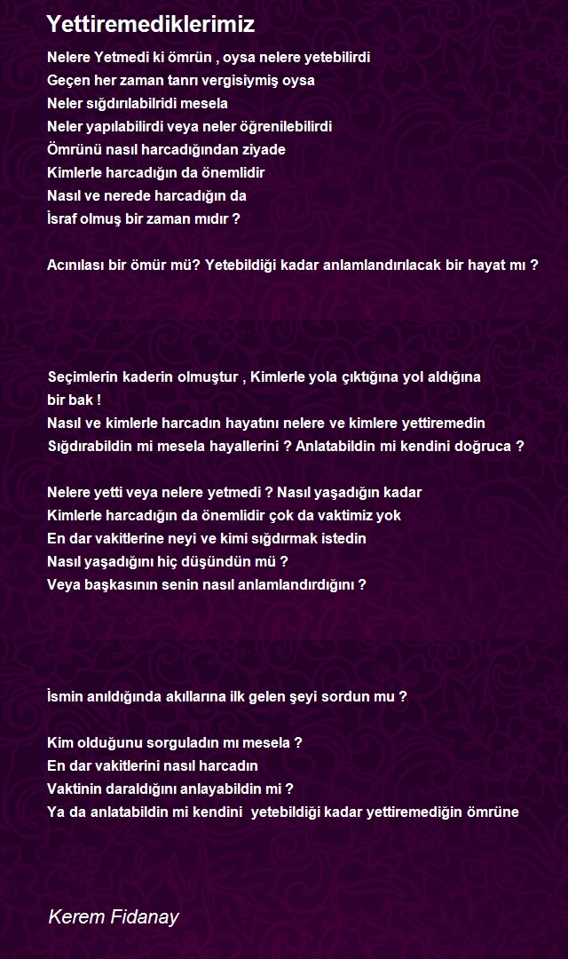 Kerem Fidanay