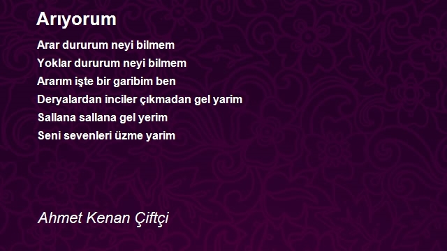 Ahmet Kenan Çiftçi