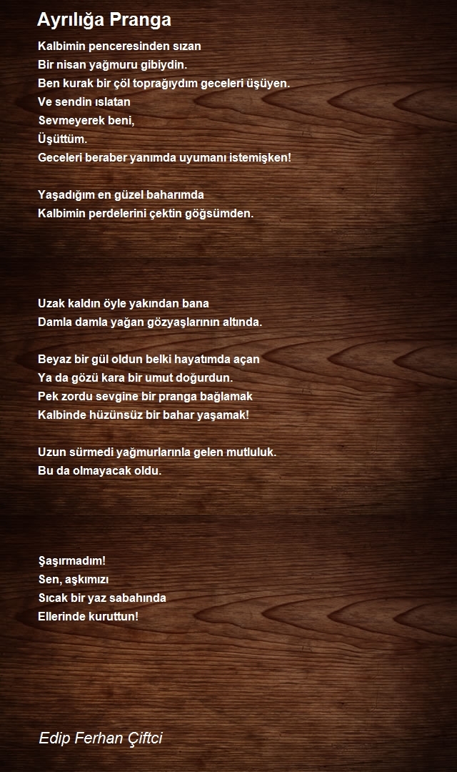 Edip Ferhan Çiftci