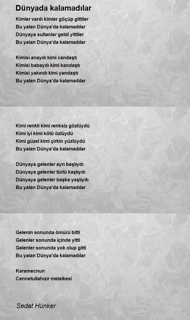 Sedat Hünker