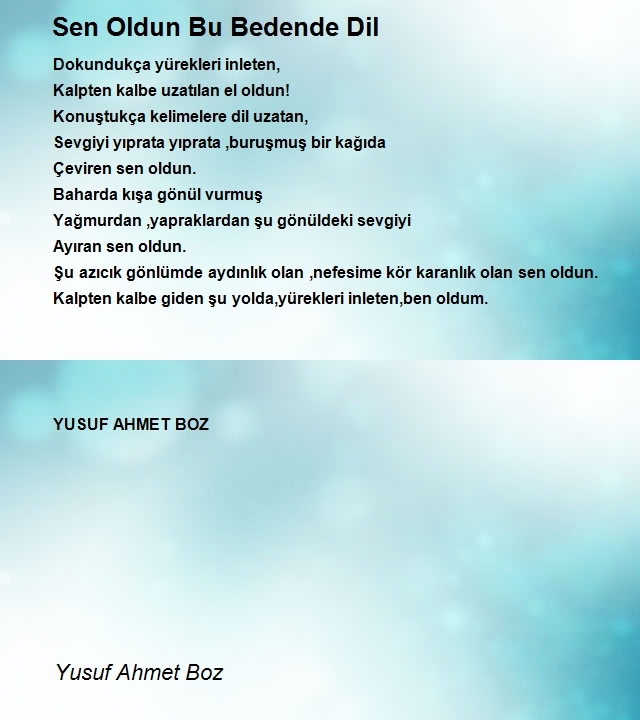 Yusuf Ahmet Boz