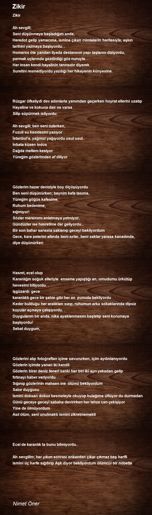 Nimet Öner