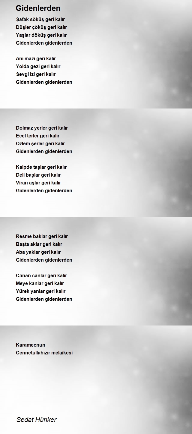 Sedat Hünker