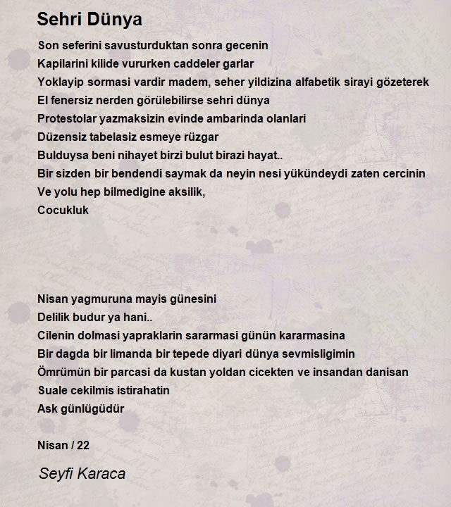 Seyfi Karaca